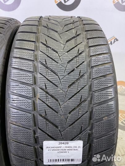 Vredestein Wintrac Xtreme S 295/35 R21