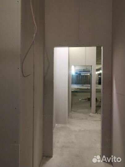 Монтаж гипрока