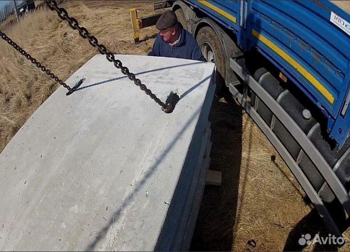 Плиты перекрытия по чертежам застройщика - новые