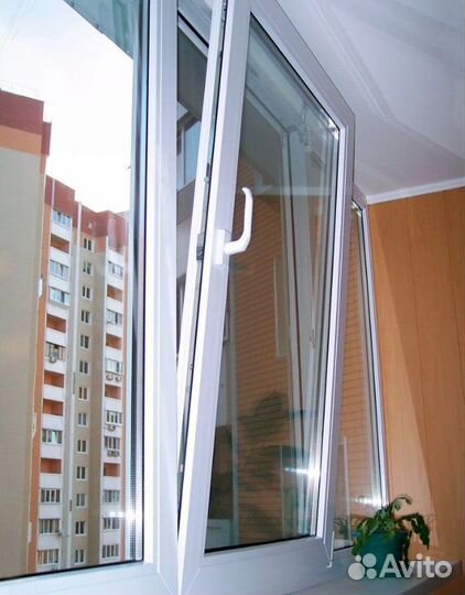 Пластиковые окна от производителя. Рассрочка