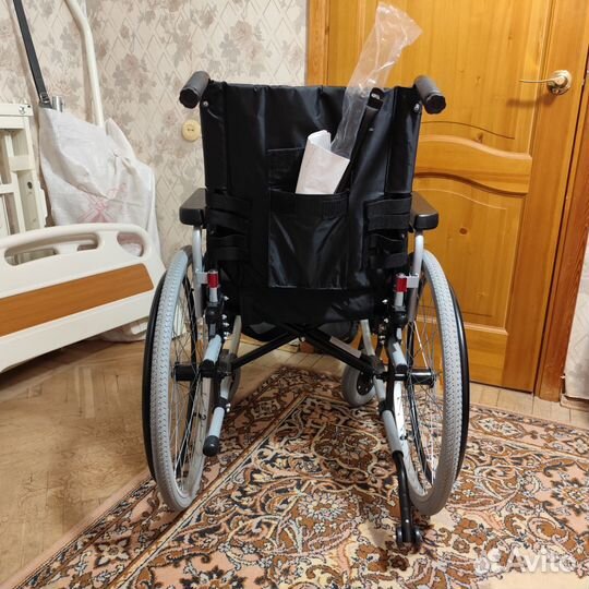 Инвалидная коляска Omega luxe 550 (новая)