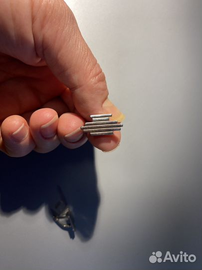 Серьги серебро