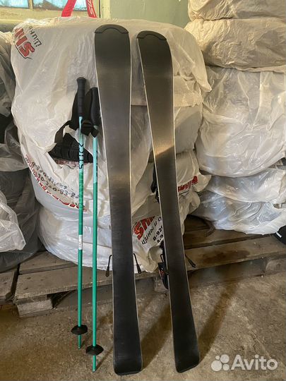 Горные лыжи детские 110 комплект