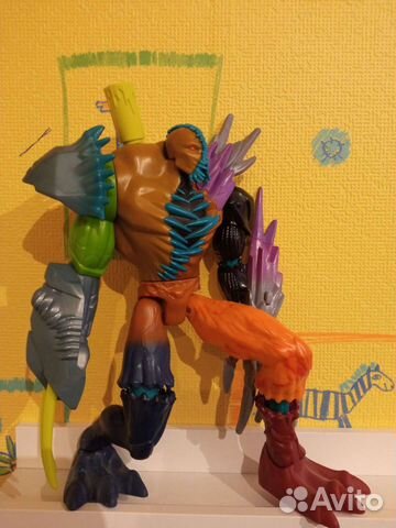 Мутировавший Морфос Max Steel