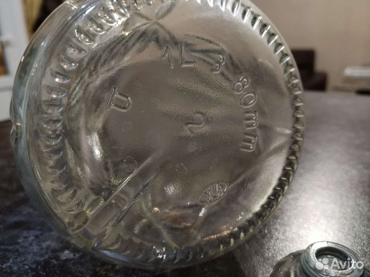 Графин стекло