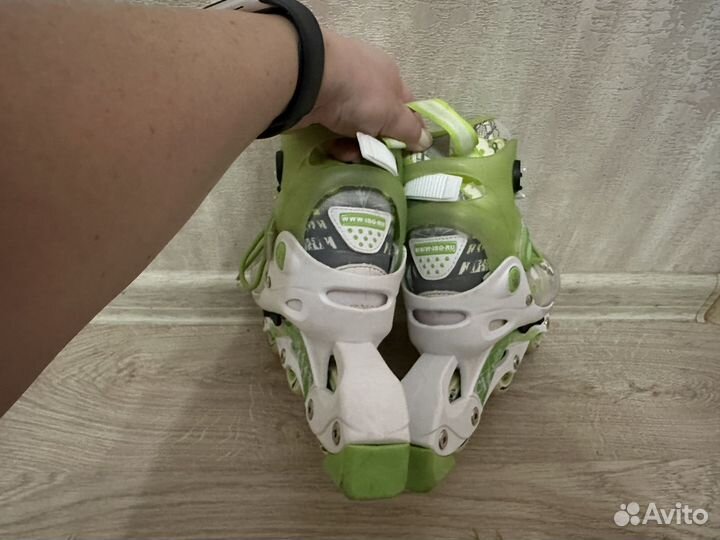 Ролики детские 26-29 размер