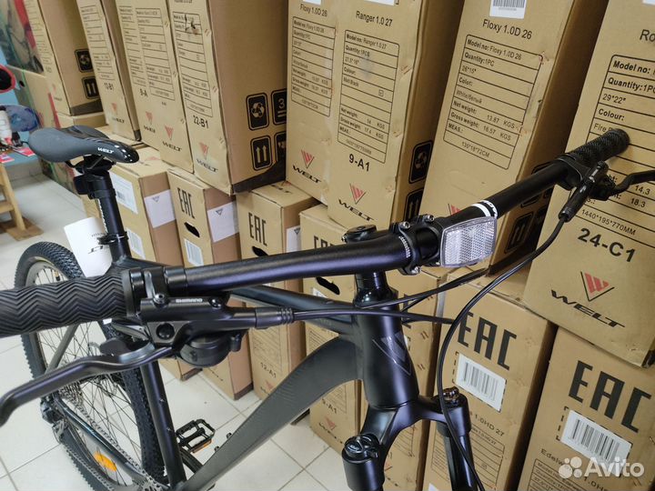 Велосипед Welt Ranger 1.0 29 2024