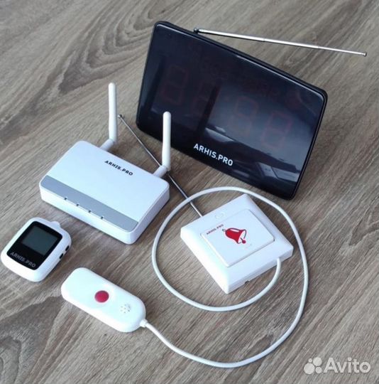 Палатная кнопка вызова персонала к больному