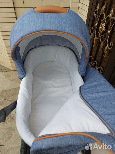 Коляска детская adamex 2 в 1