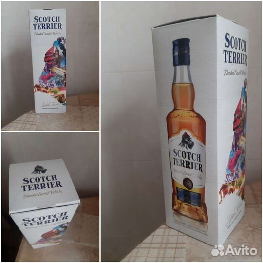 Коробки от шампанского, виски, коньяка