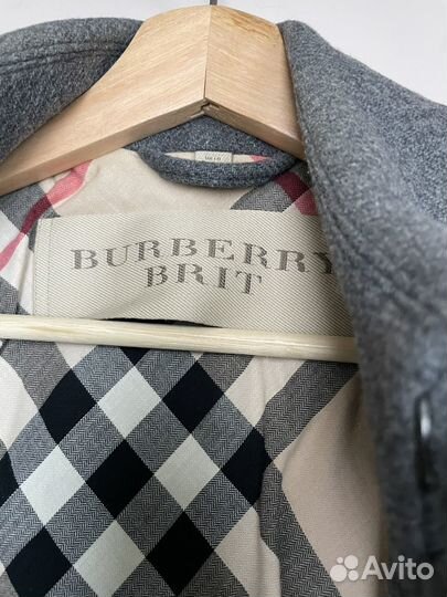 Пальто женское burberry