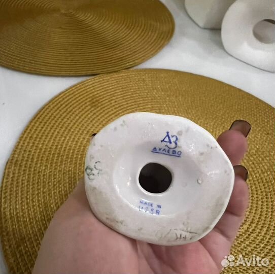 Фарфоровые статуэтки 