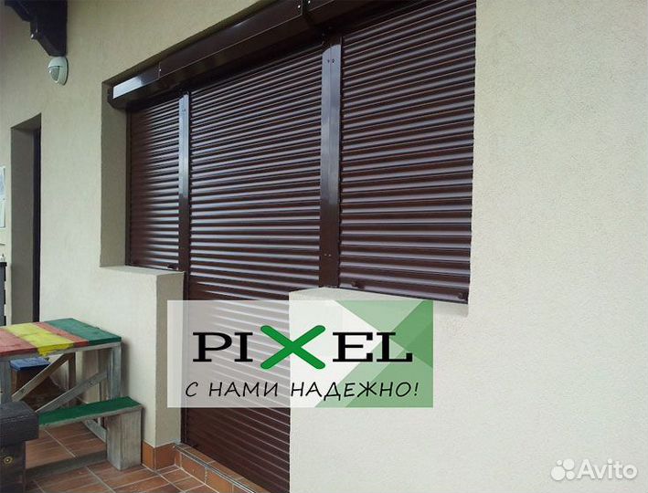 Роллеты \ Рольставни