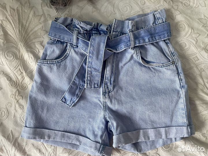Джинсовые шорты
