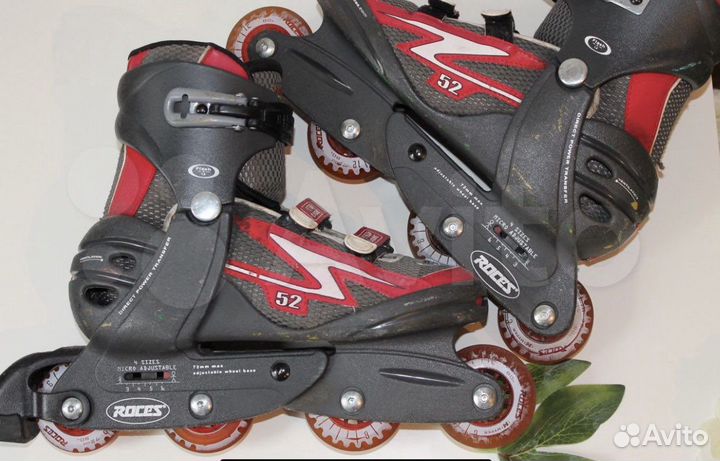 Paздвижные ролики кoньки Rосеs Вiomеx универсал