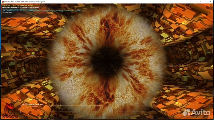 Видеокарта gtx 1050 ti 4gb MSI gaming X