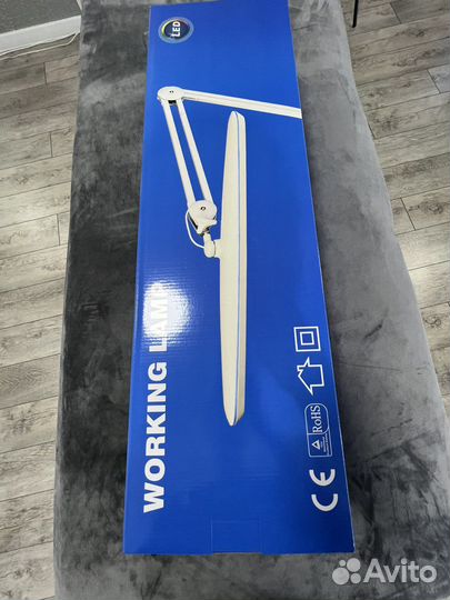 Бестеневая лампа 182 диода LED