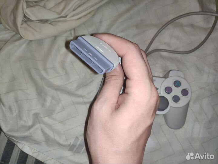 Геймпад ps2 оригинал (джойстик)