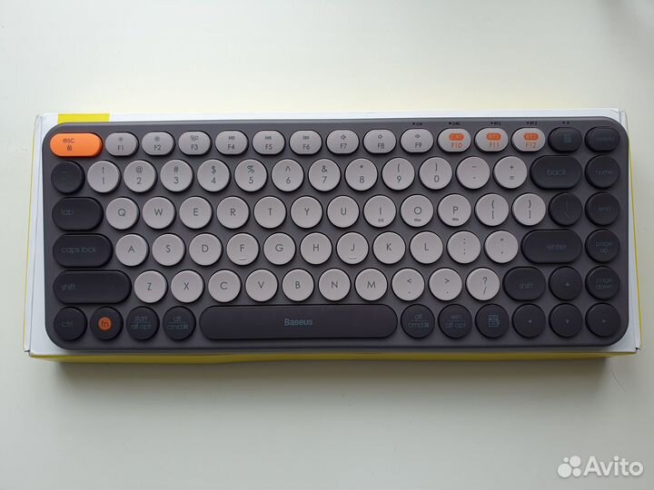 Клавиатура беспроводная Baseus K01A Bluetooth +USB