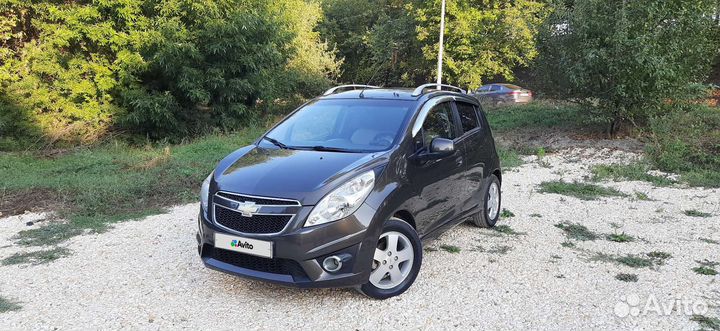 Chevrolet Spark, 2012