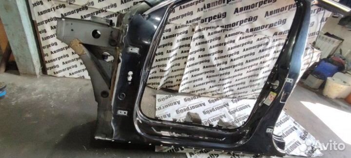 Стойка кузова левая Audi Q5 8R cdnc 08.10.2009