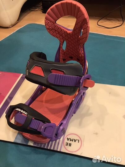 Сноуборд 154 крепления боты