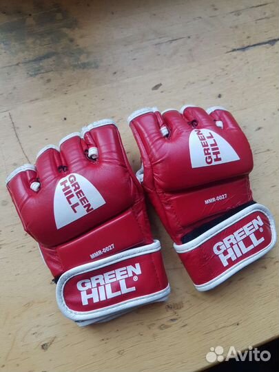 Безпалые перчатки green hill