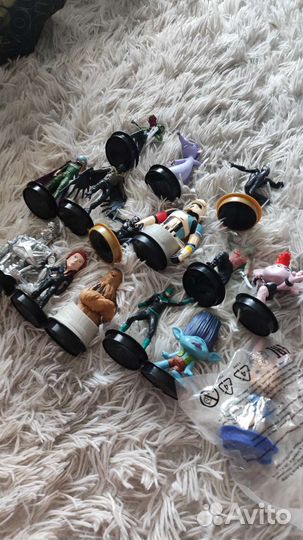 Фигурки для коллекции