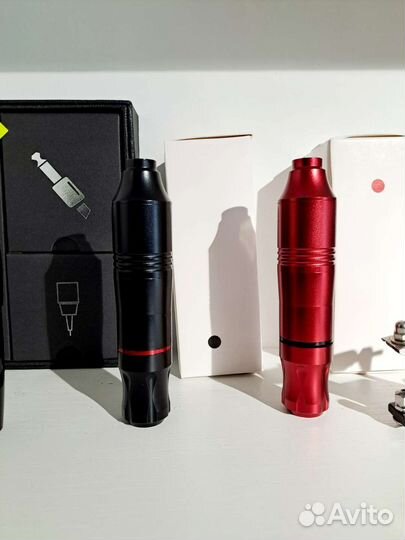 Тату машинка пен