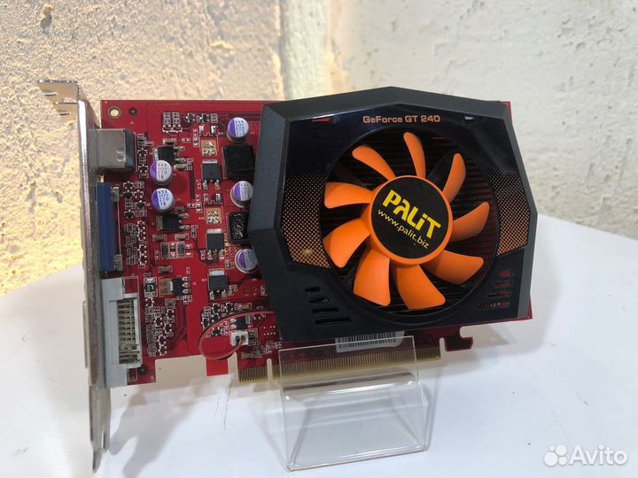 Видеокарта Palit GeForce GT 240 512MB