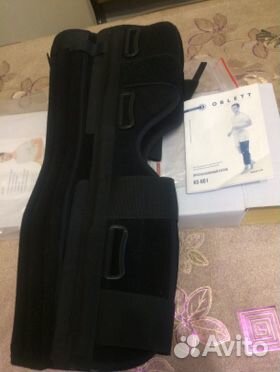 Ортез на коленный сустав размер М
