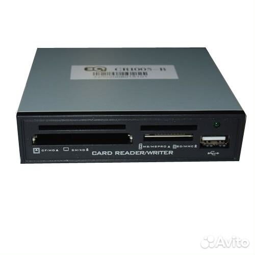 Адаптер (карт-ридер) Flash-карт INT Black