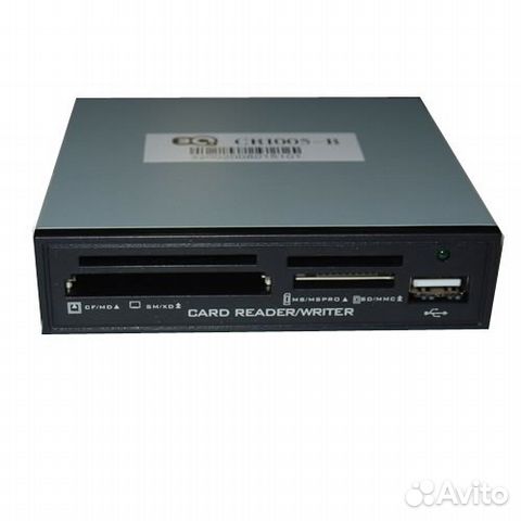 Адаптер (карт-ридер) Flash-карт INT Black