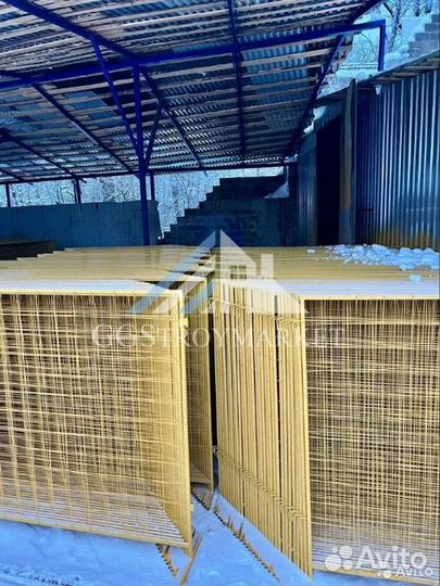 Строительные (временные) ограждения