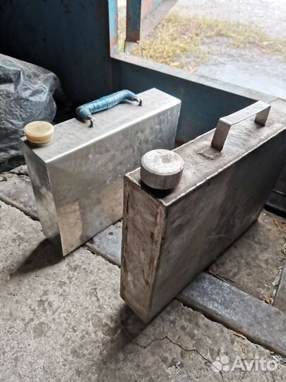 Канистра из нержавейки