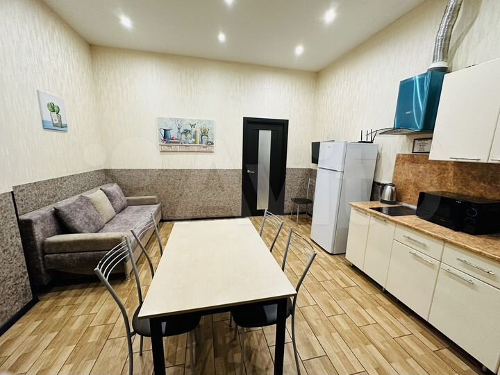 1-к. квартира, 35 м², 1/5 эт.