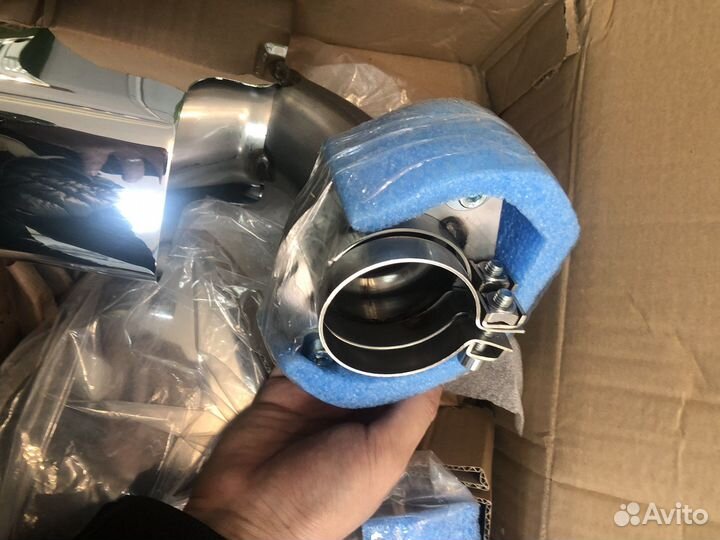 Насадки глушителя (выхлопа) BMW G30 m performance