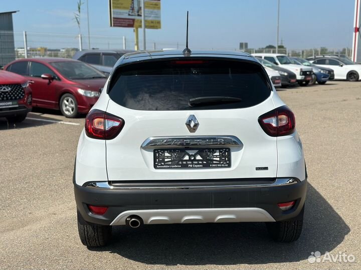 Renault Kaptur 1.3 CVT, 2020, 100 000 км