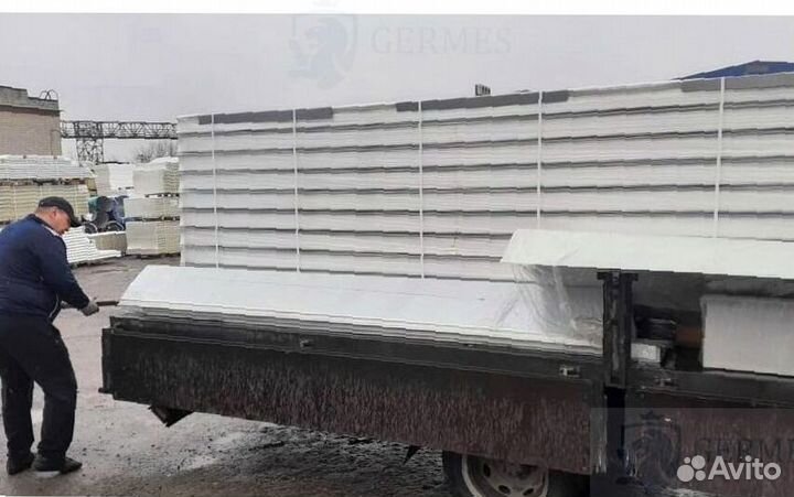 Сэндвич панели для холодильной камеры