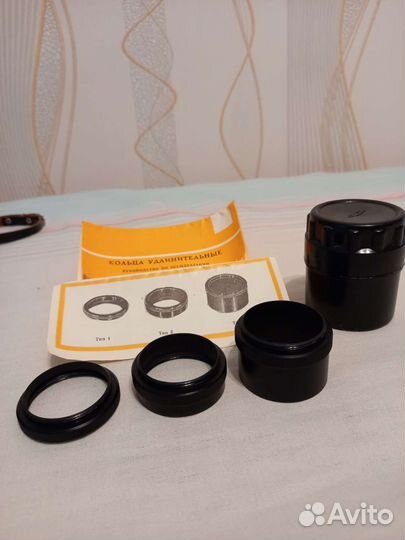 Кольца удлинительные для фотоаппарата