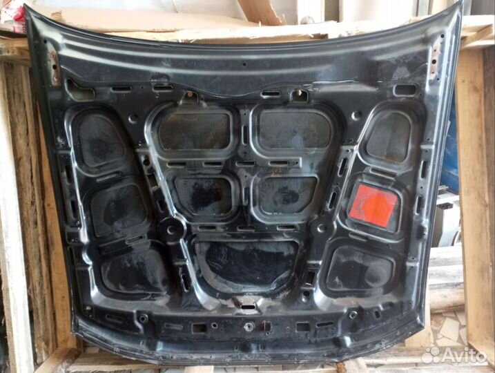 Капот на daewoo nexia