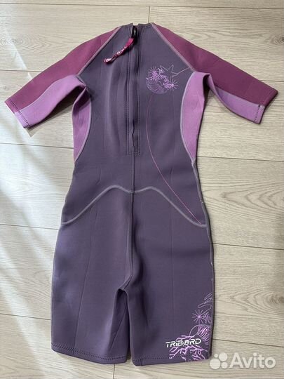Гидрокостюм детский 152 см,толщина 3.5 мм