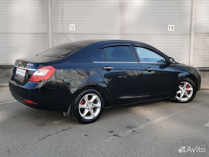 Geely Emgrand EC7 1.8 CVT, 2013, 112 637 км