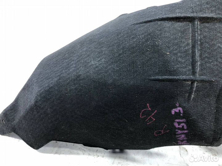 Подкрылок задний правый Nissan Fuga KNY51