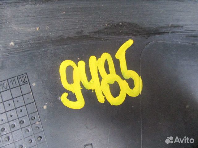 Накладка заднего крыла правого Renault Duster HSA