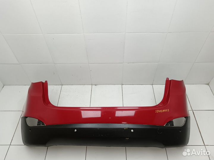 Бампер задний Hyundai ix35 2010-2015