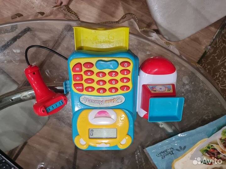 Детская касса