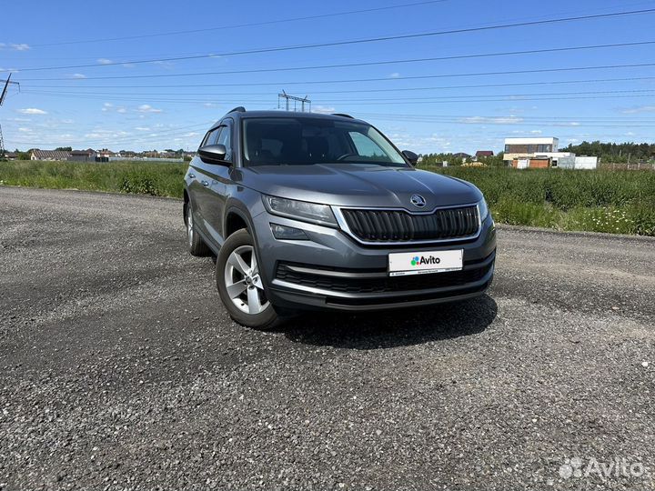 Skoda Kodiaq 1.4 МТ, 2021, 33 620 км