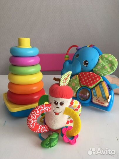 Игрушки Chicco