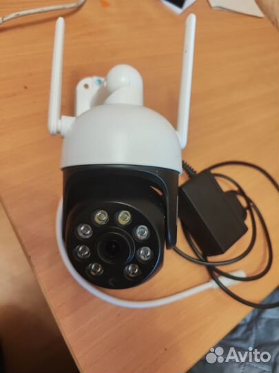 Камера видеонаблюдения wifi уличная бу
